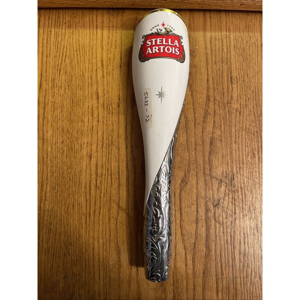 Stella Artois Ceramic Tap Handle -- 12"